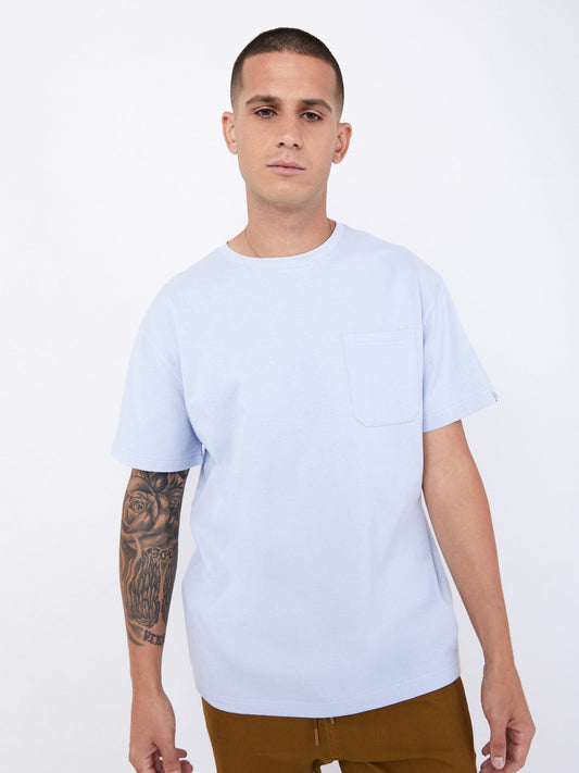 Classic Cotton Short Sleeve Pocket T-Shirt