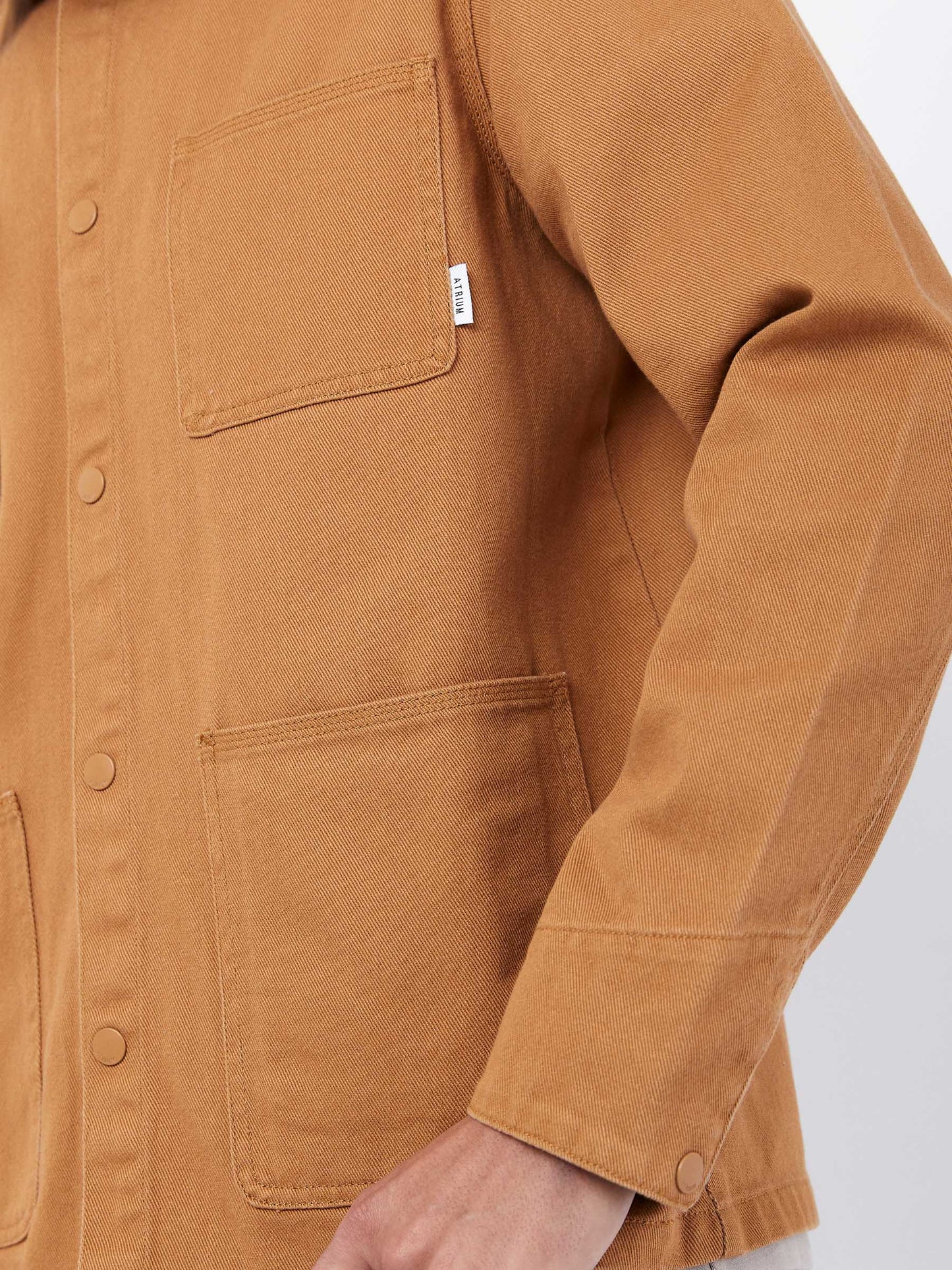 Twill Workwear Chore Jacket