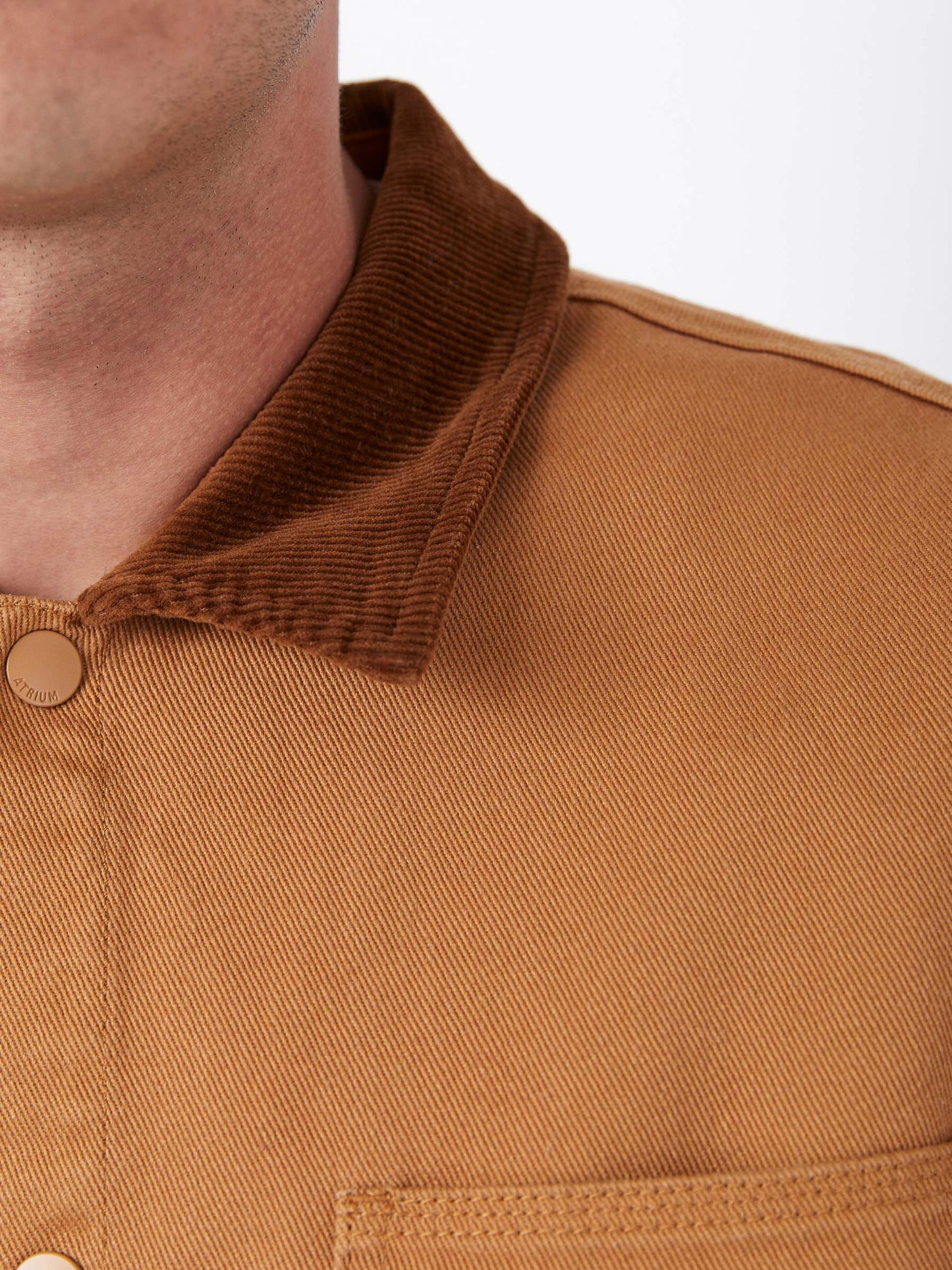 Twill Workwear Chore Jacket