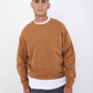 French Terry Crewneck Pullover