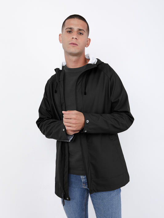 Water Resistant Rain Jacket