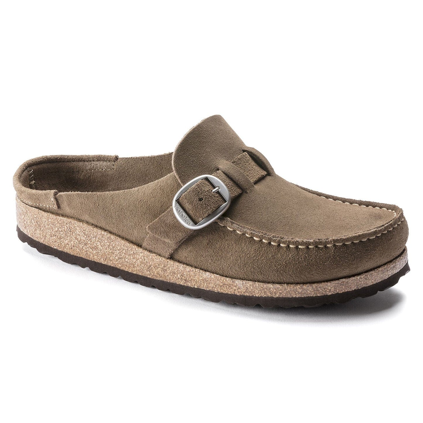 Buckley Suede Leather Clog