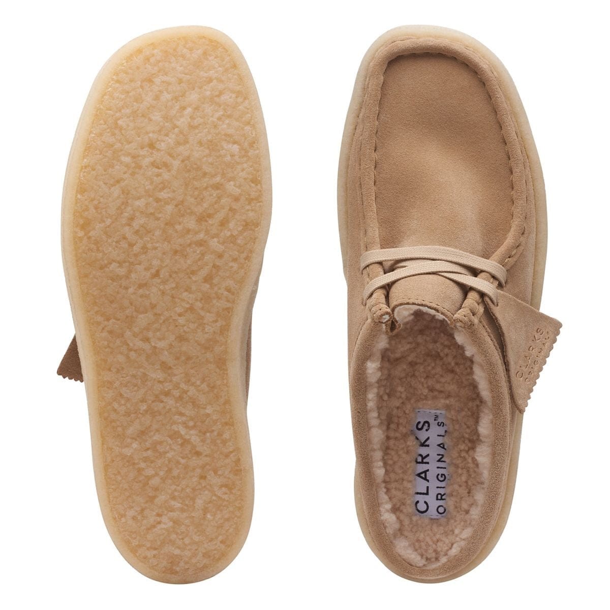 Wallabee Cup Lo Warmlined