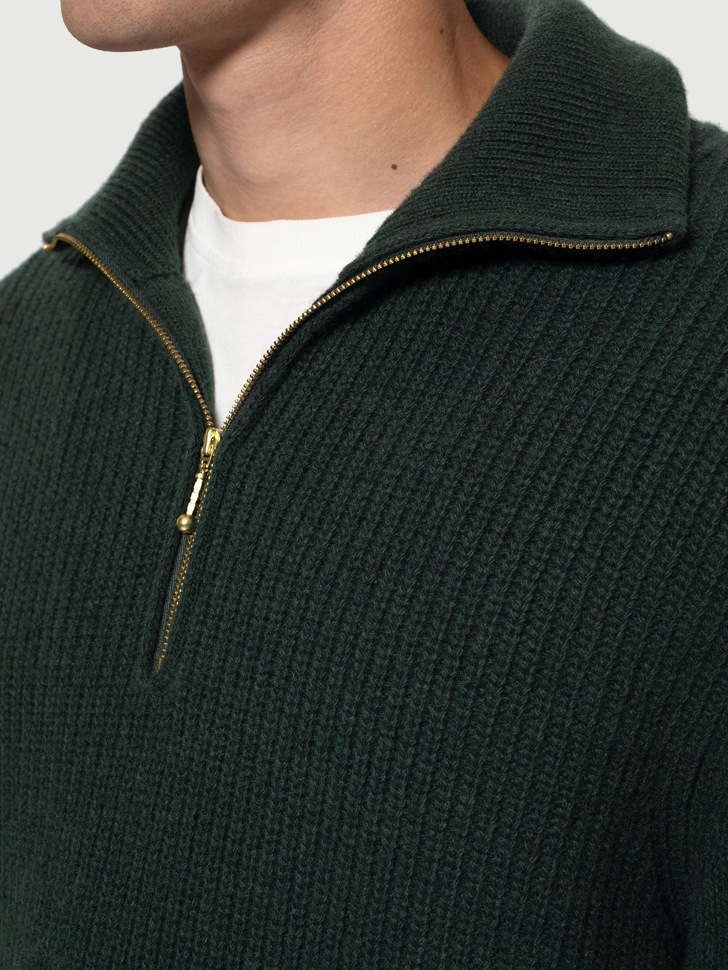 August Zip Sweater