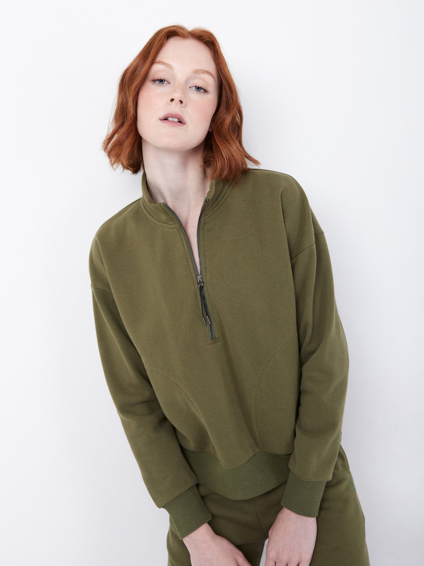 Shaina Half Zip Pullover