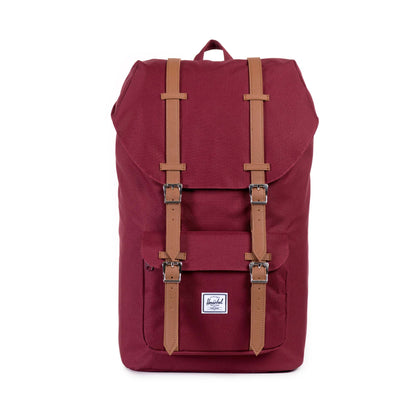 Little America Backpack - Wine