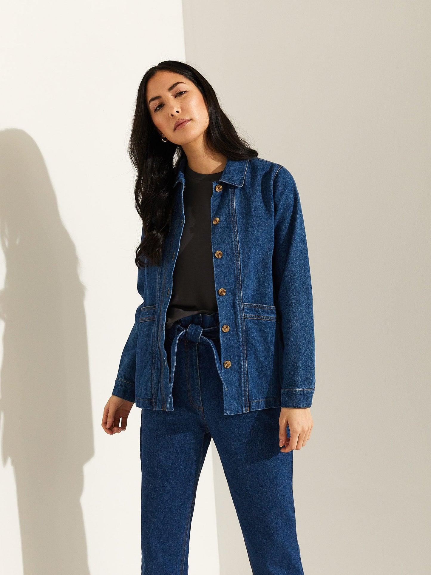 Camille Denim Chore Jacket