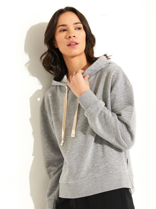 Juliet Side Slit Hoody