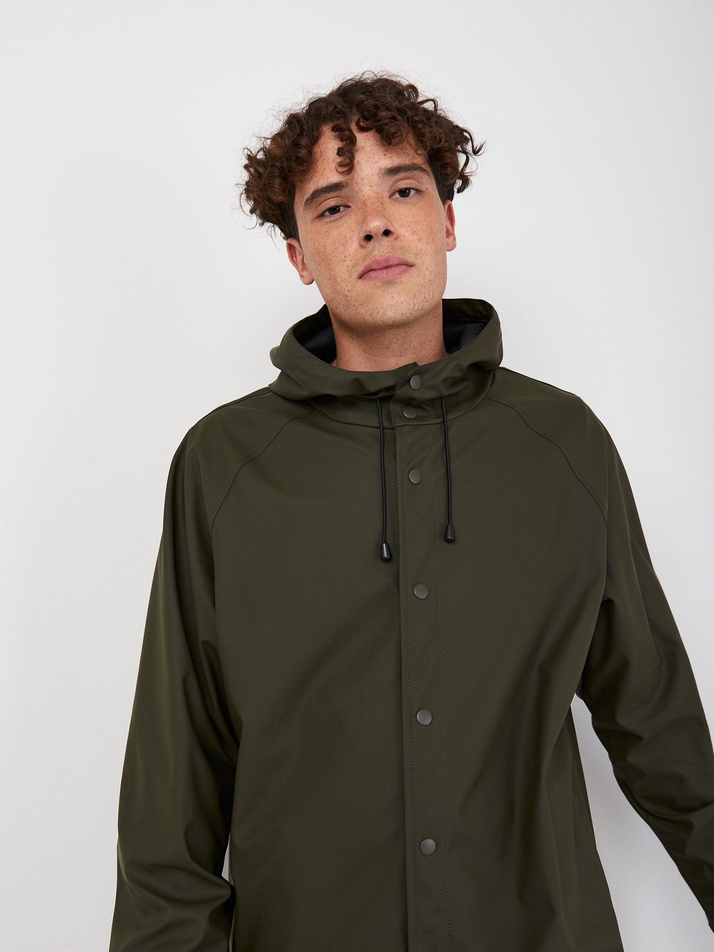 Water Resistant Shell Rain Jacket