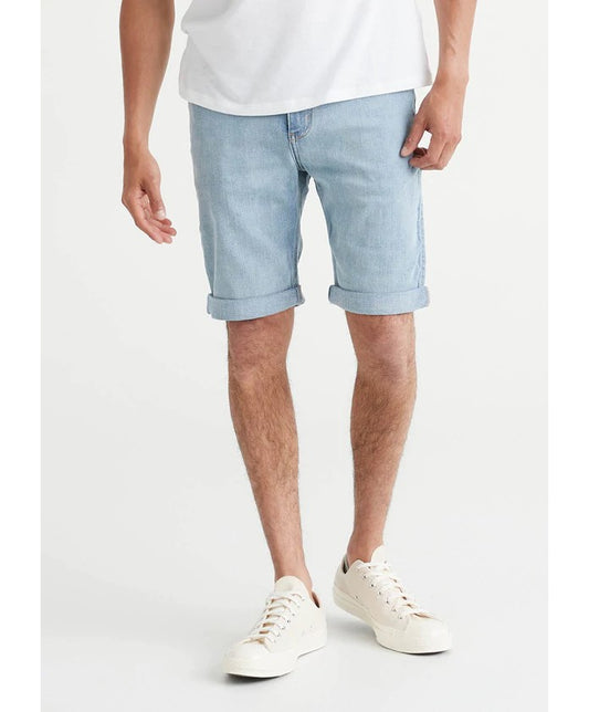 Performance Denim Commuter Short - Modern Bleach