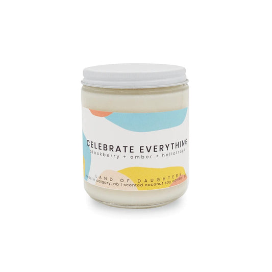 Celebrate Everything Candle