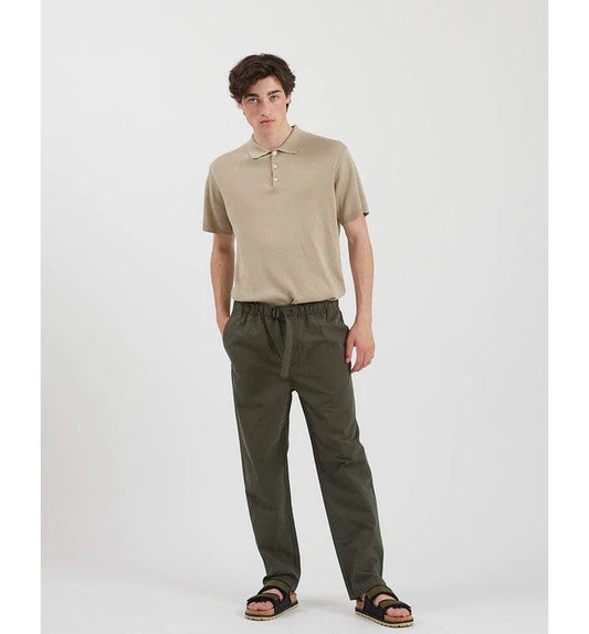 Belt Casual Pants