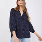 Blake Button Blouse