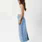 Fink Chichi Hemp Denim Midi Skirt