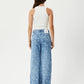 Fink Gigi Hemp Denim Flared Jean