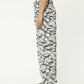 Linger Recycled Print Cargo Pant