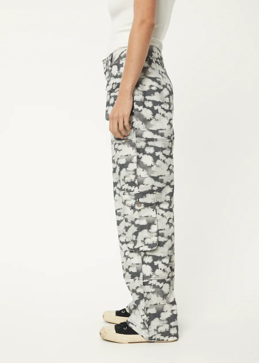 Linger Recycled Print Cargo Pant