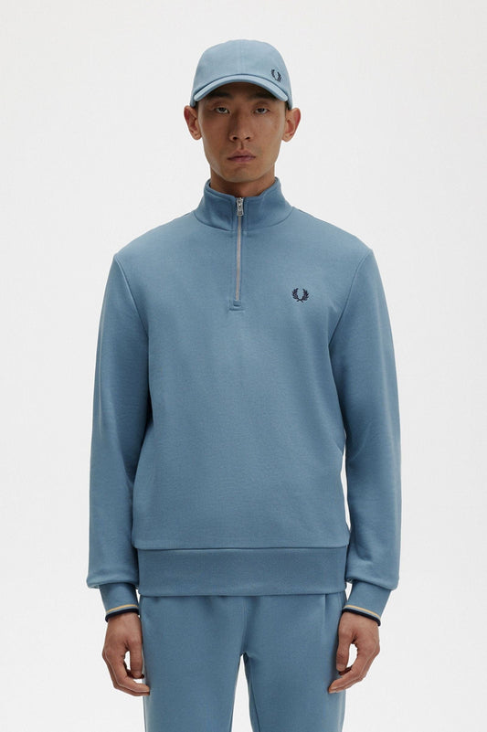 Half Zip Sweatshirt