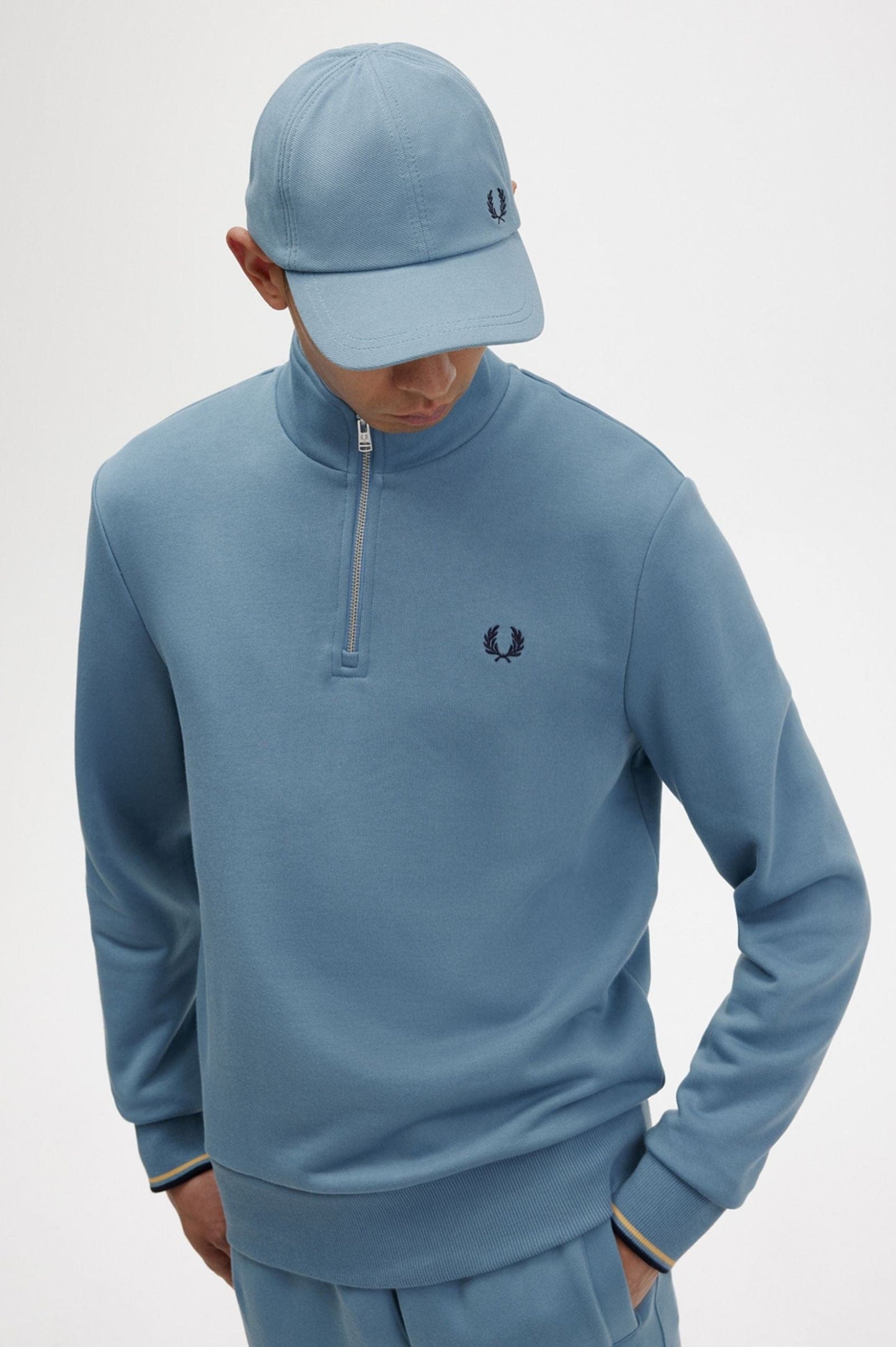 Half Zip Sweatshirt