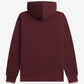 Tipped Hooded Sweatshirt