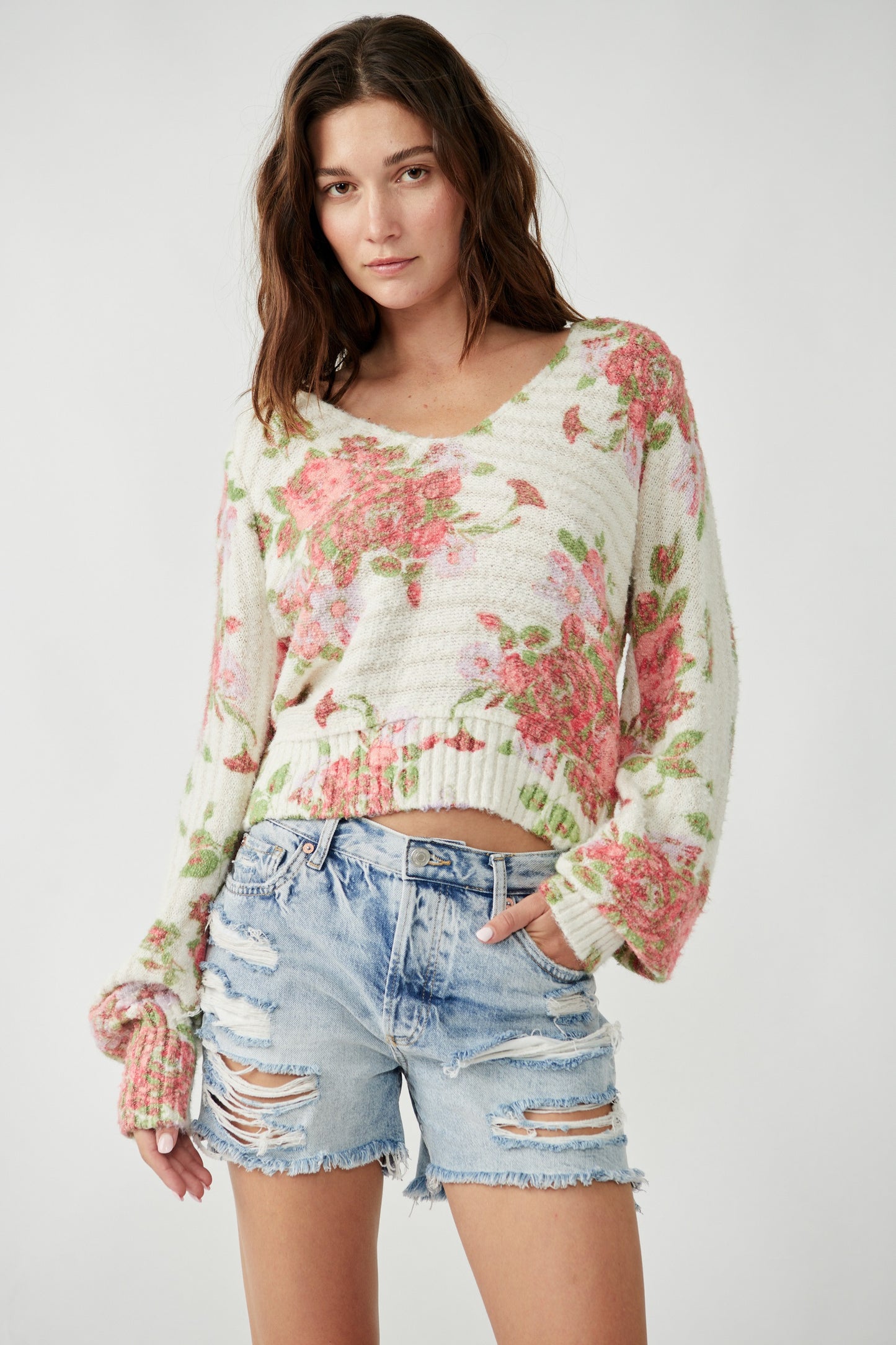 Bed of Roses Sweater