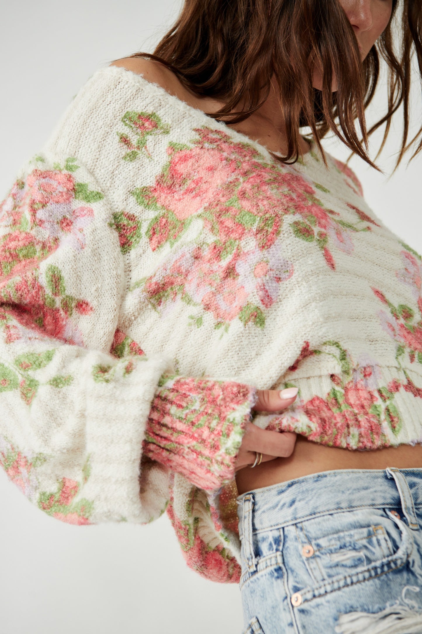 Bed of Roses Sweater