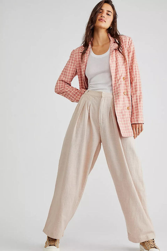 Lotta Love Linen Trouser