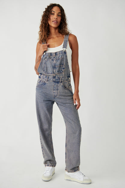 Ziggy Denim Overall - Pink Dreams