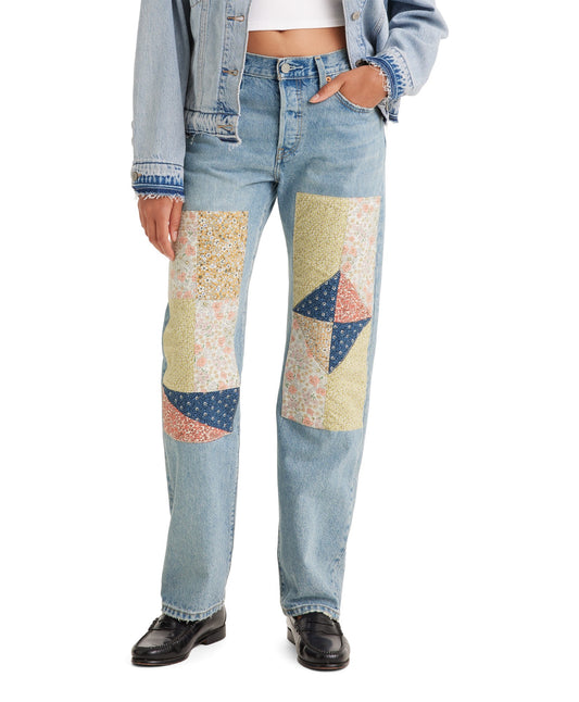 501 90's Patchwork Jean