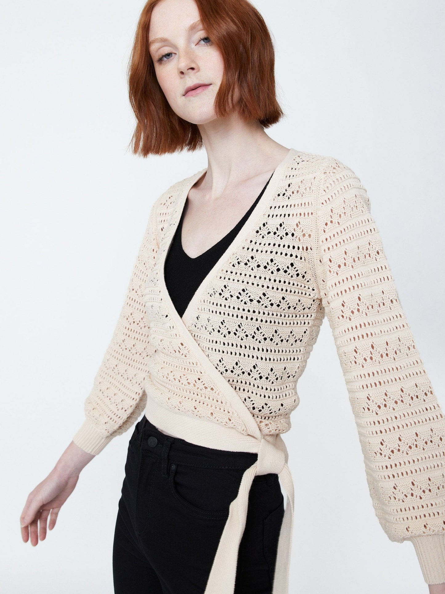 Armelle Wrap Cardigan