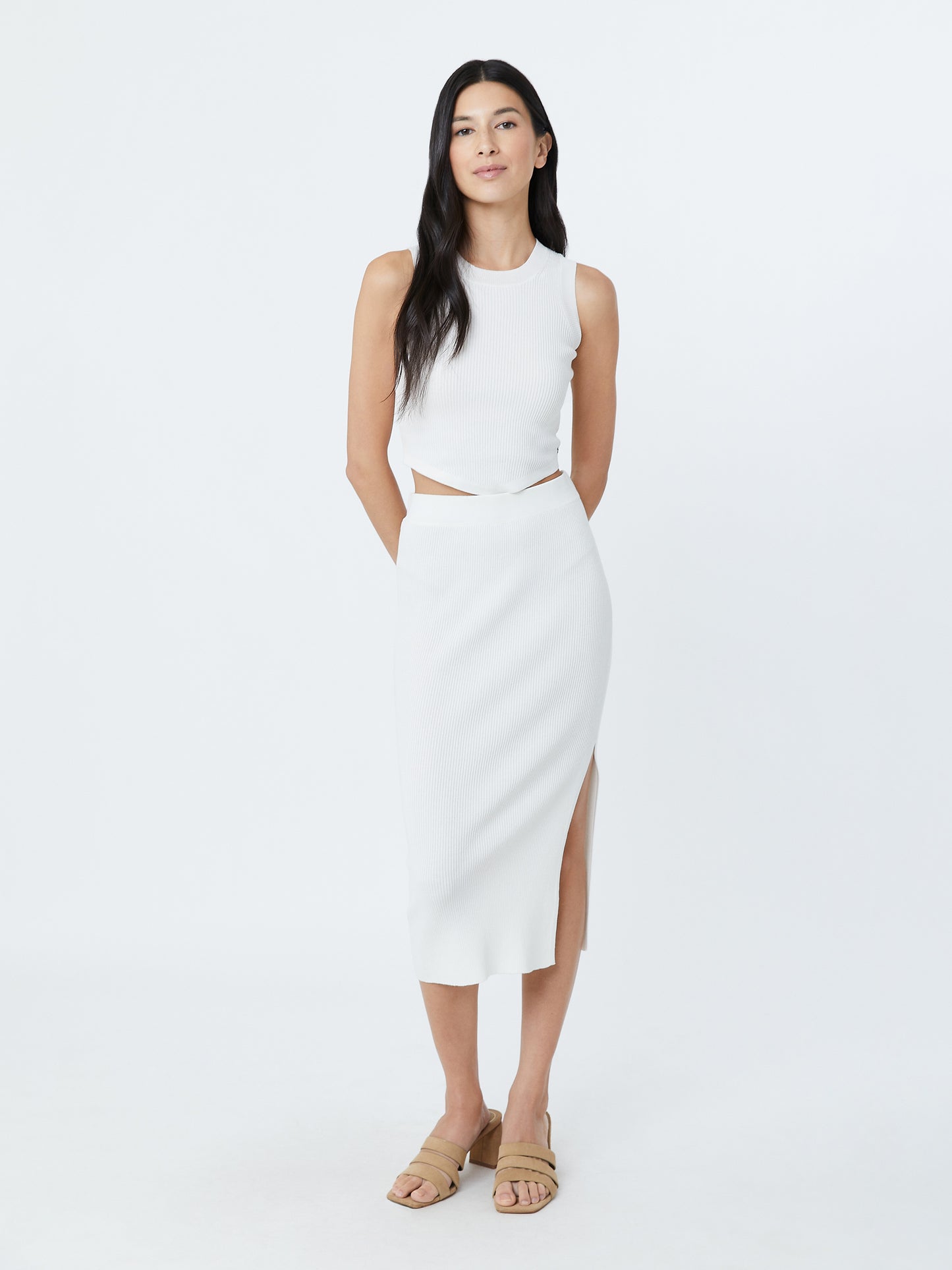 Alex Rib Skirt