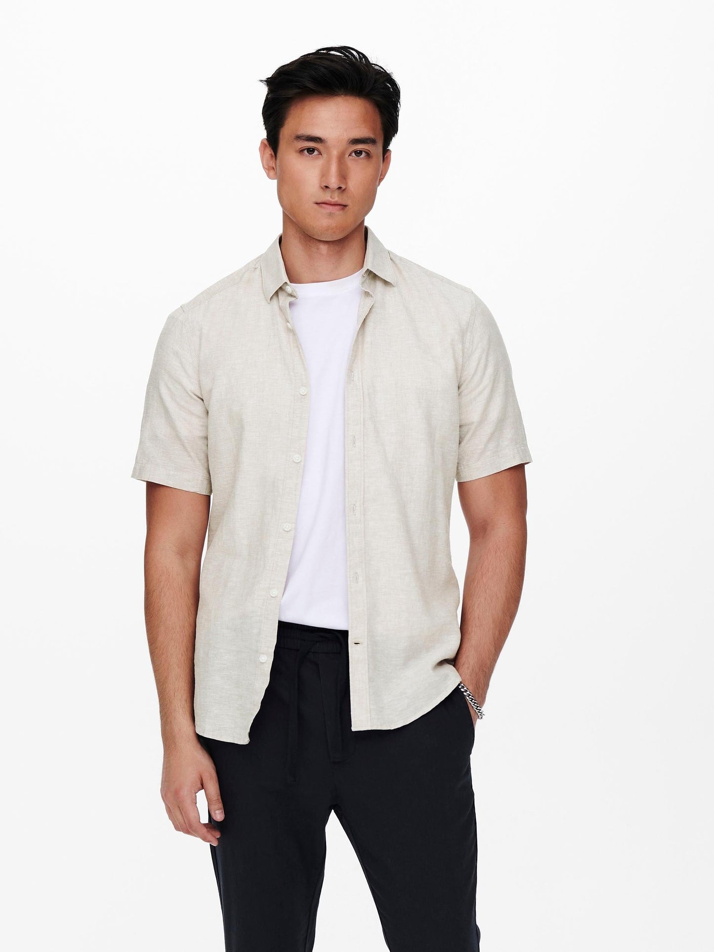 Caiden Linen Shirt