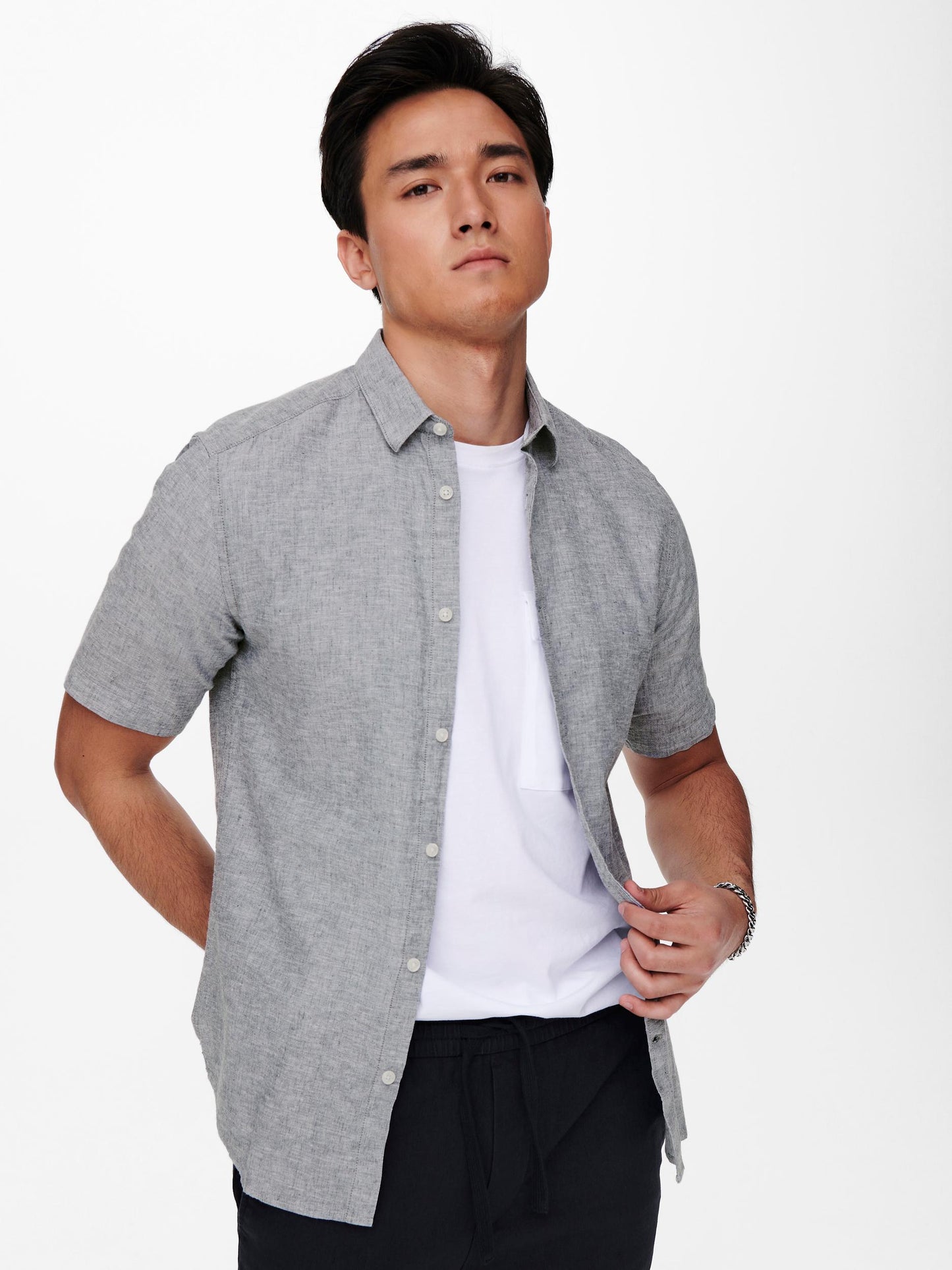 Caiden Linen Shirt