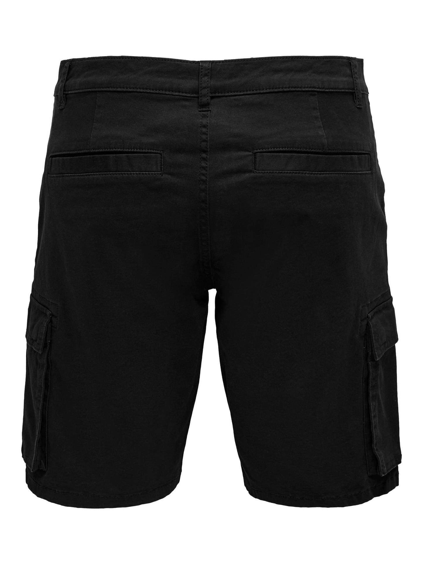 Cam Stage Cargo Shorts