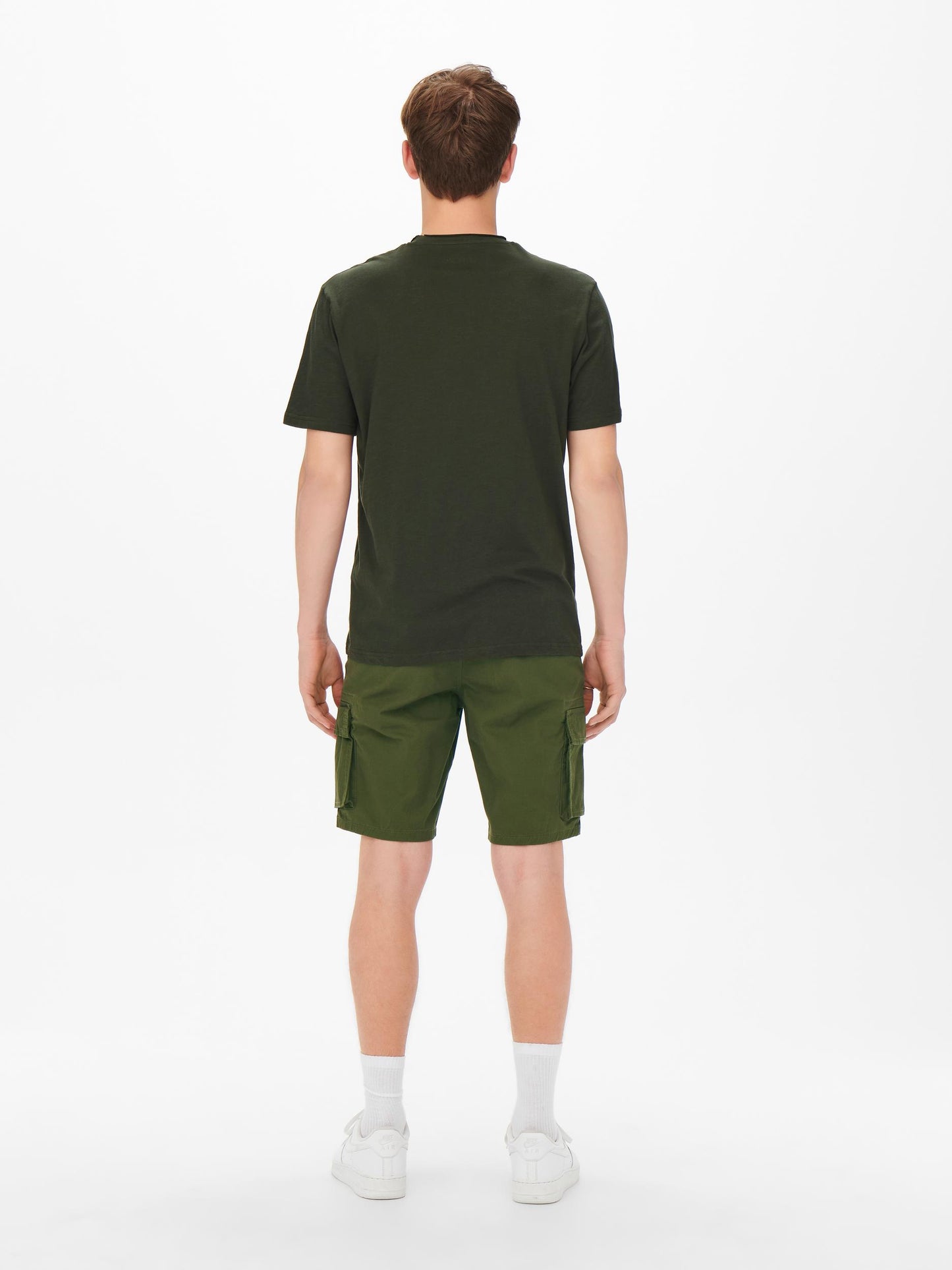 Cam Stage Cargo Shorts