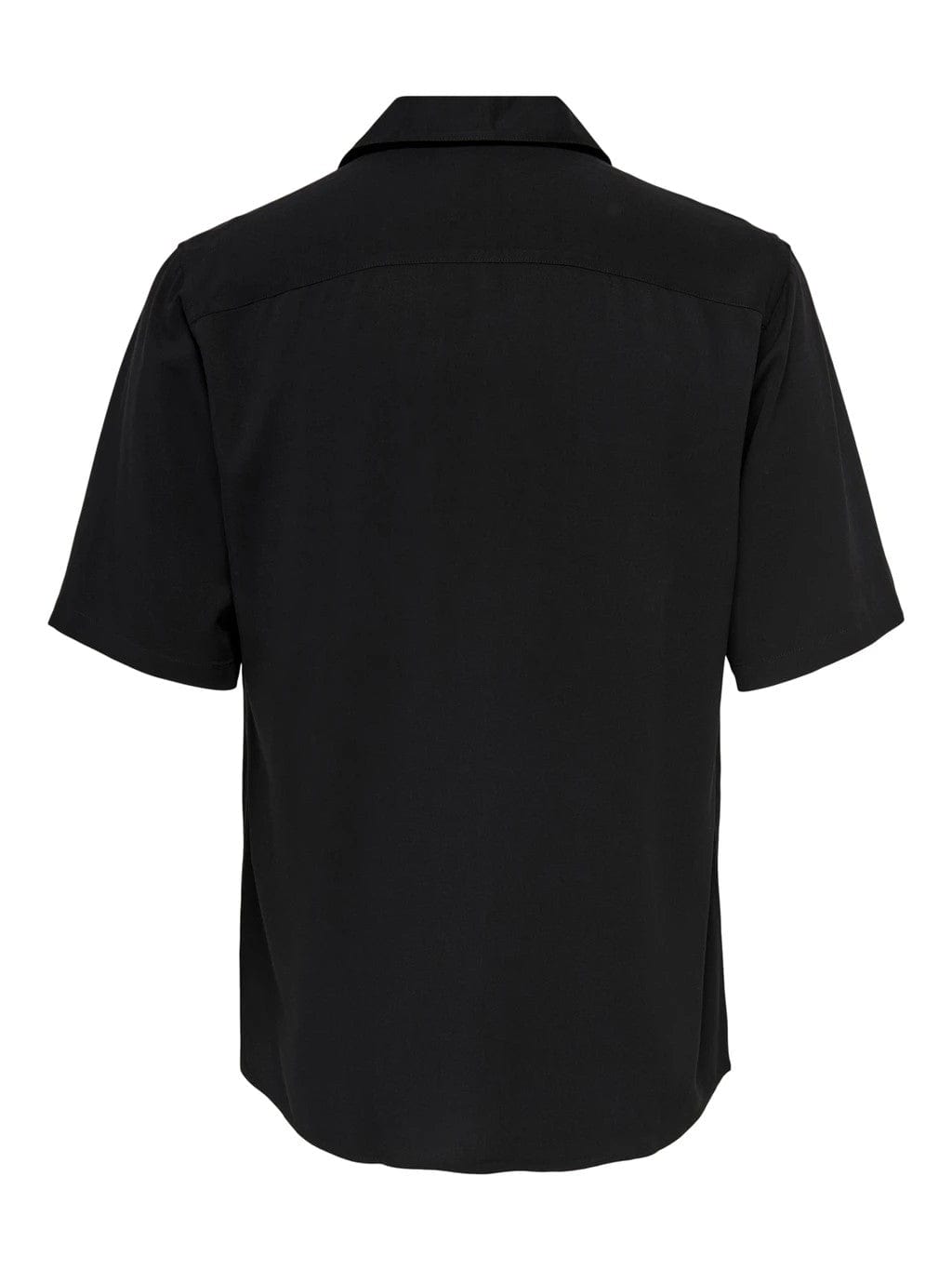 Dash Life Solid Viscose Short Sleeve Shirt