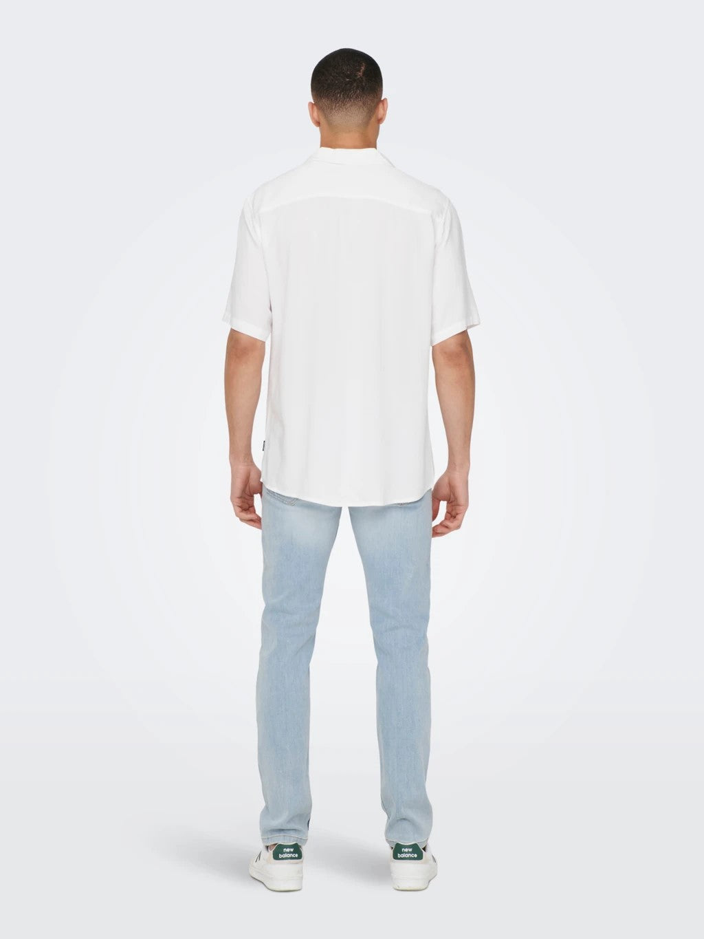 Dash Life Solid Viscose Short Sleeve Shirt
