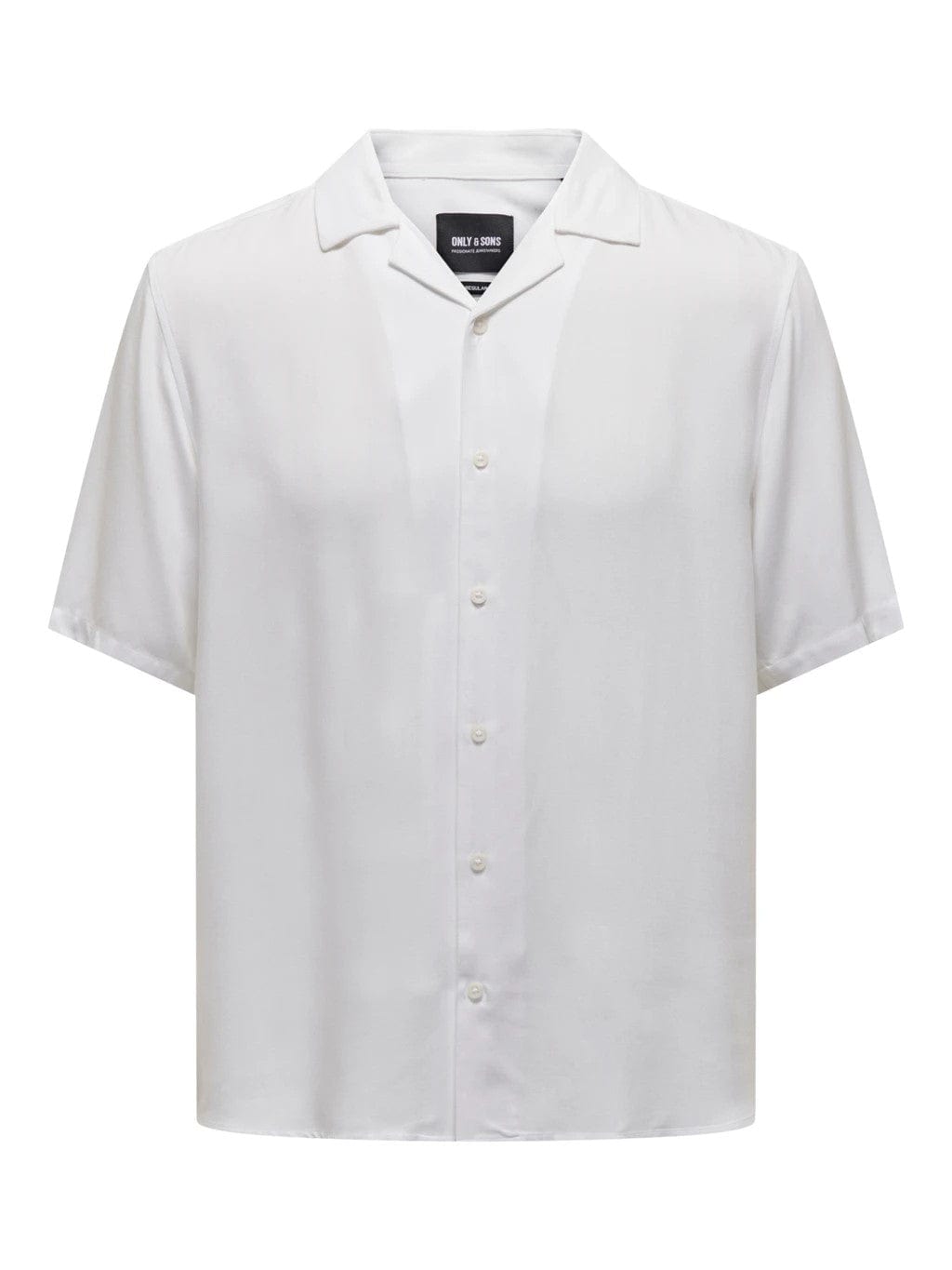 Dash Life Solid Viscose Short Sleeve Shirt