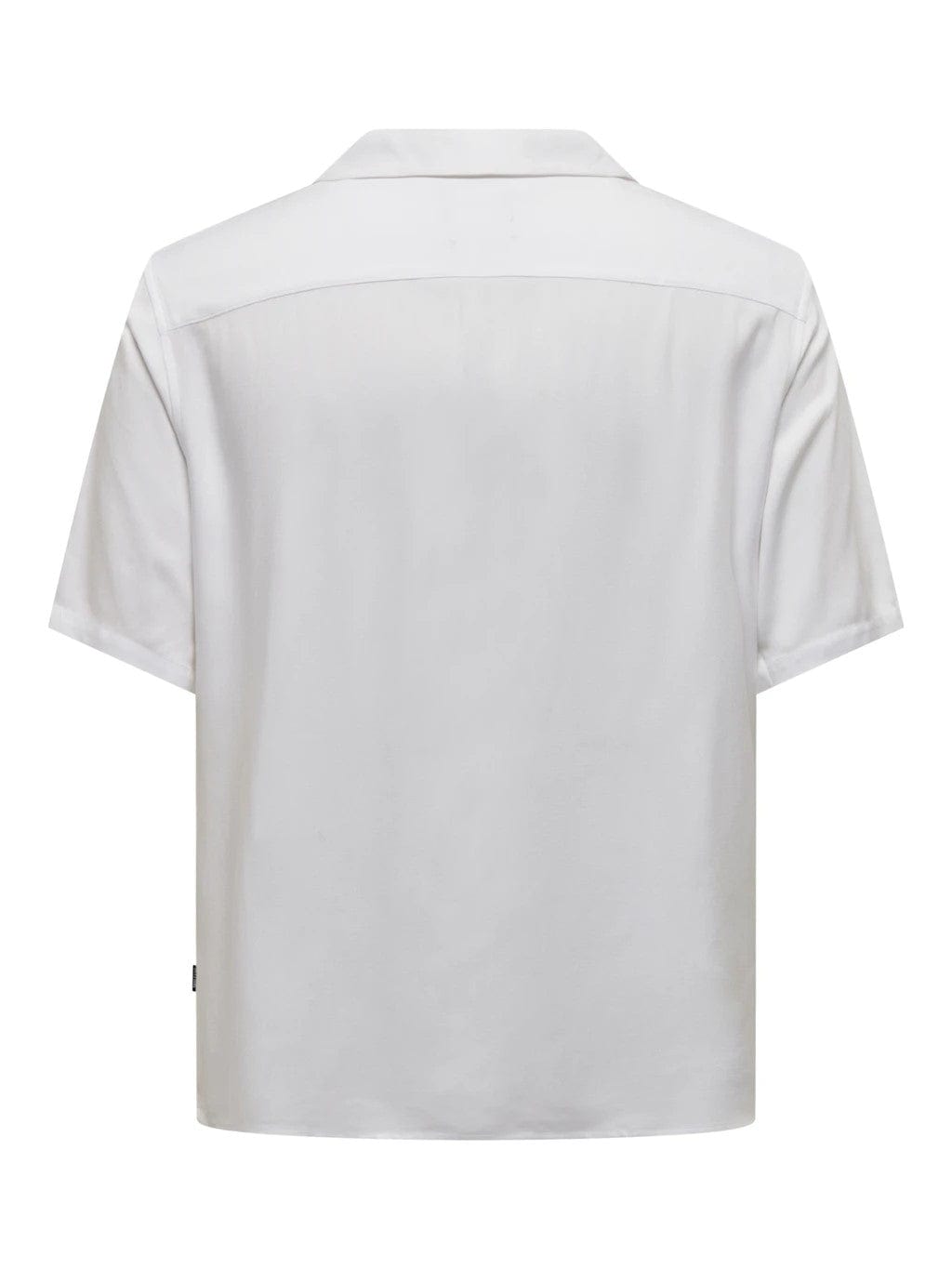 Dash Life Solid Viscose Short Sleeve Shirt