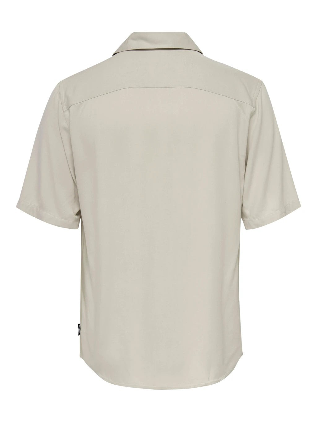 Dash Life Solid Viscose Short Sleeve Shirt