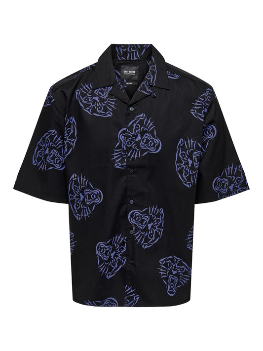 Yop Life Print Shirt