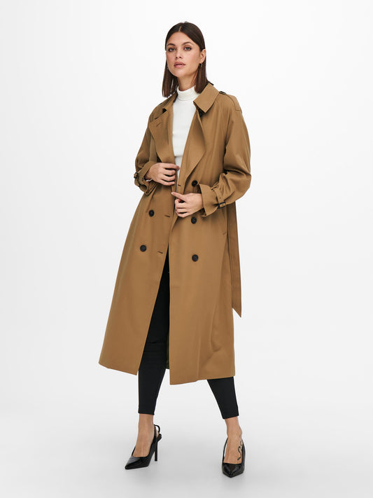 Chloe Double Breasted Trench