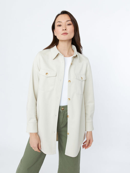 Soft Brushed Rowland Jacket