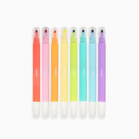 Aurora Erasable Markers Set