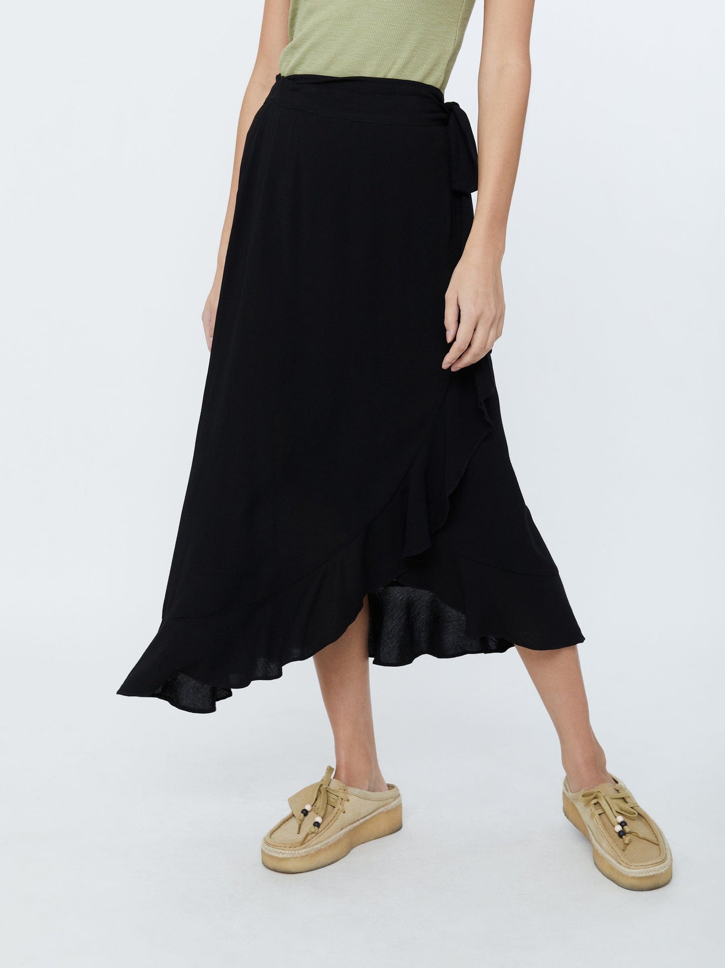 Fern Ruffle Skirt