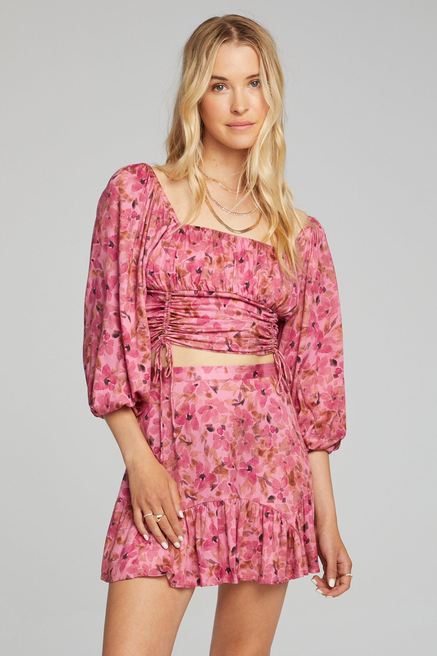 Finley Floral Skirt