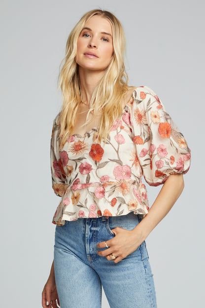 Pippie Floral Blouse