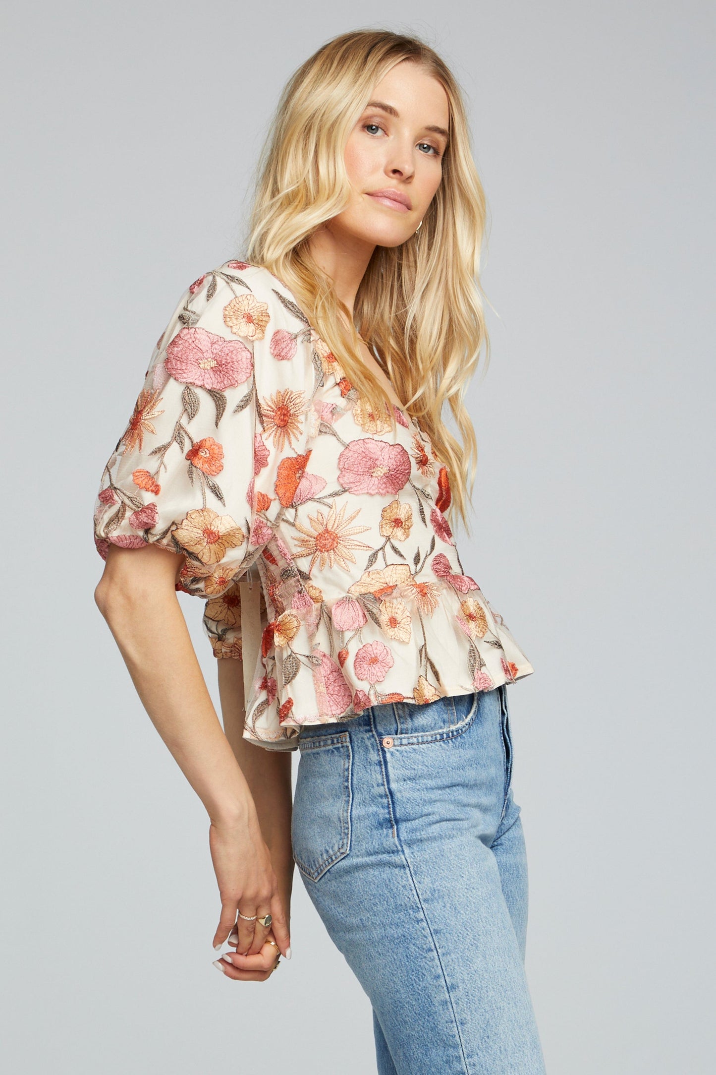 Pippie Floral Blouse