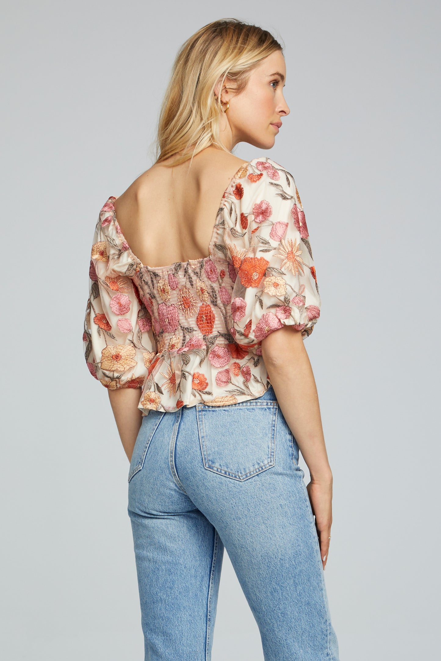 Pippie Floral Blouse