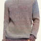 Gradient Rib-Knit Sweater